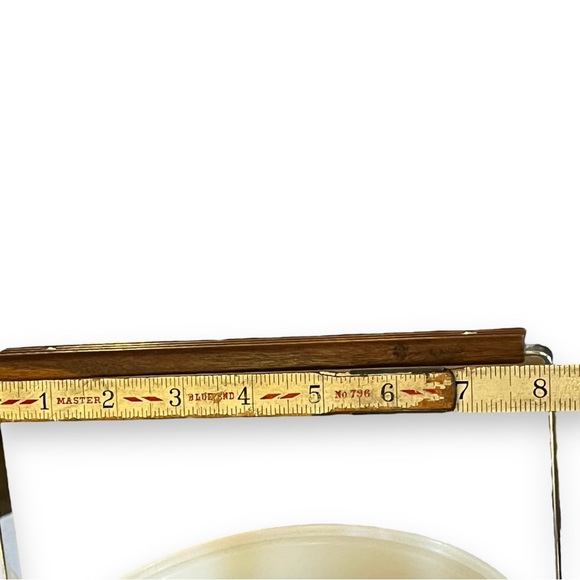 VTG MCM Faux Alligator Skin Kromex Ice Bucket - Picture 9 of 11